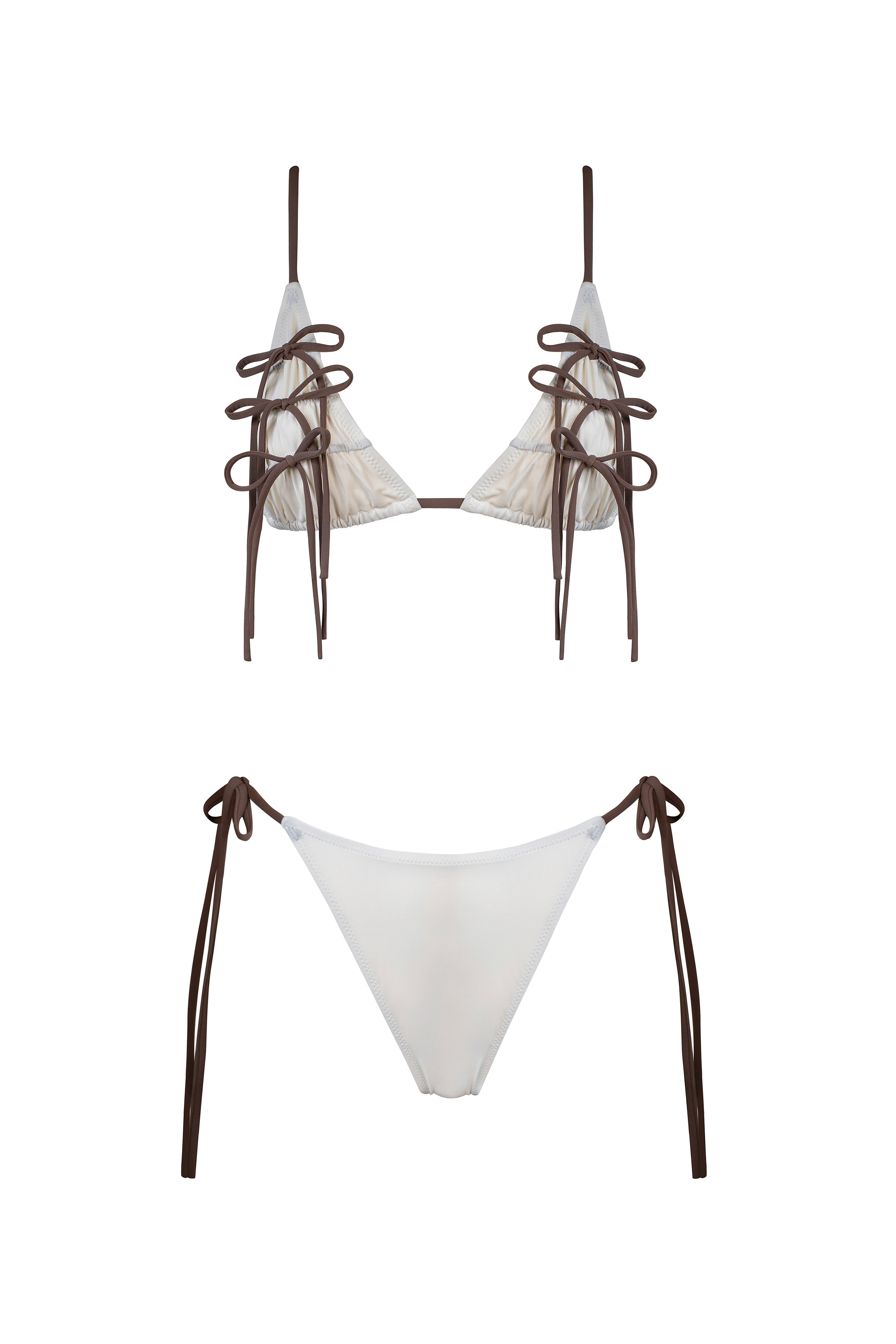 MALIZIA by La Perla マリーツィア トライアングル 紐ビキニ MALIZIA by La Perla マリーツィア トライアングル 紐ビキニ