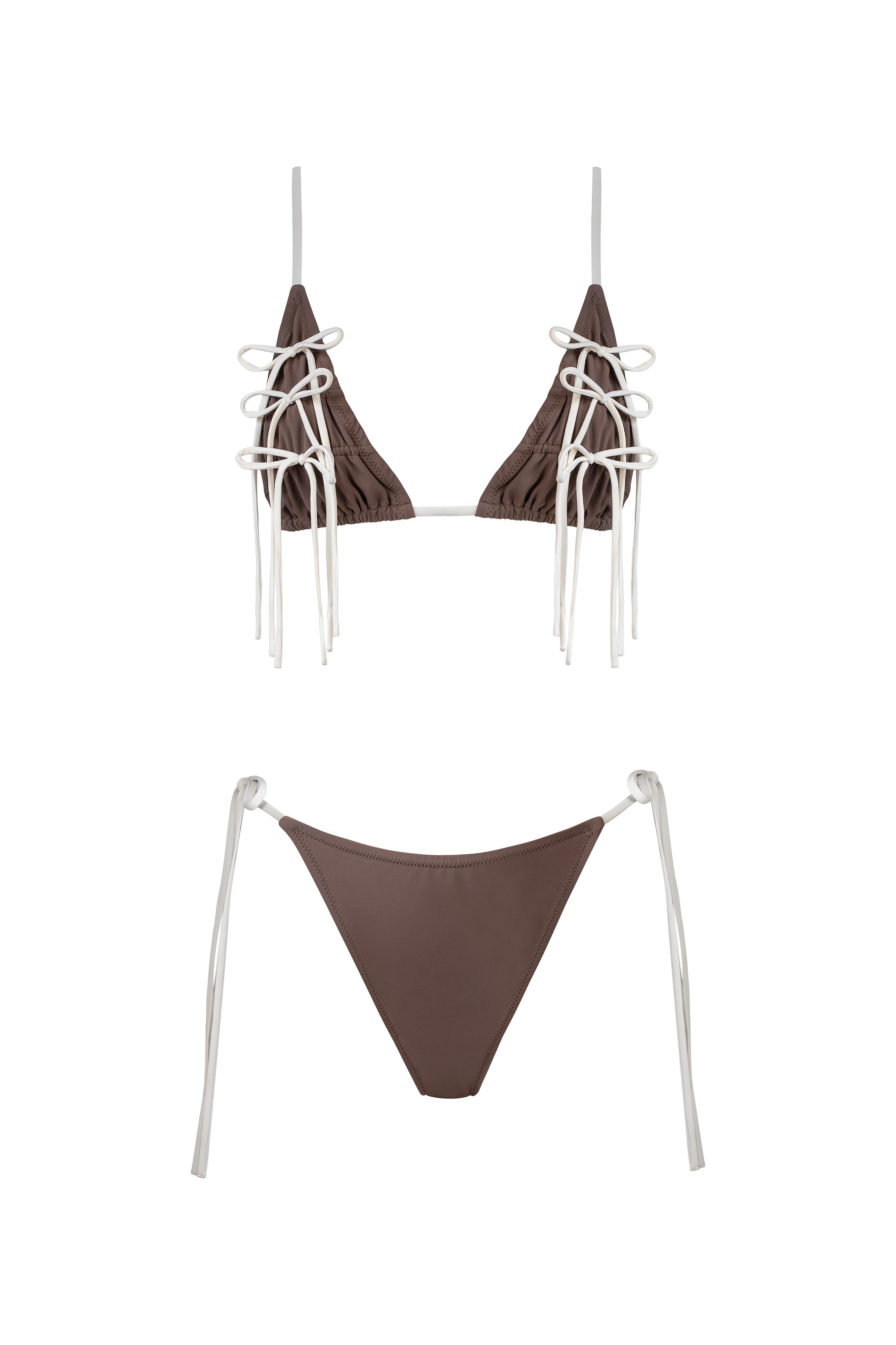 MARIETTA BIKINI IN CEDAR-AVORIO – Palmizaofficial
