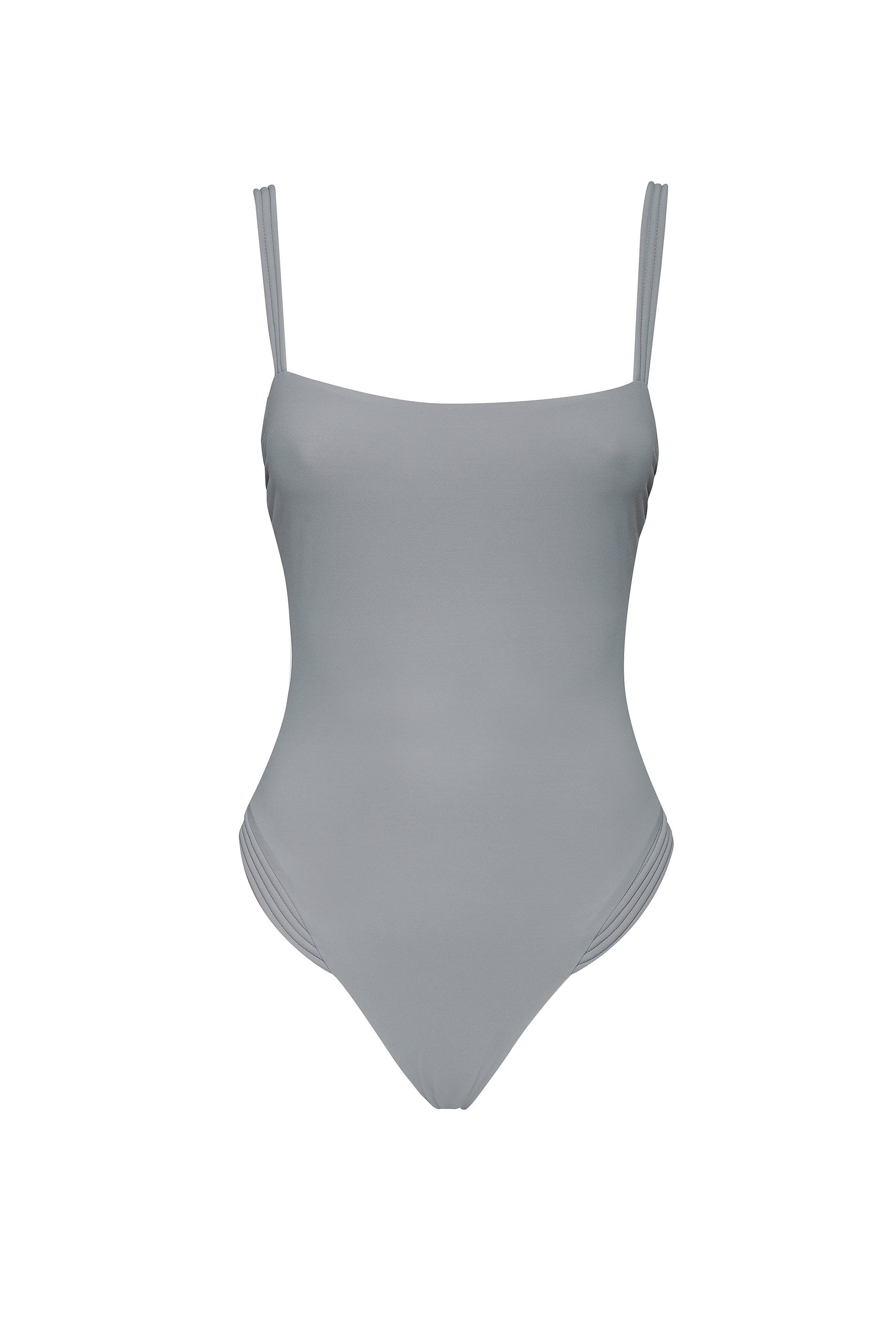 ワンピース moose's / Heart cami one piece ( grey ) GINEVRA ONEPIECE IN ARTICO – Palmizaofficial