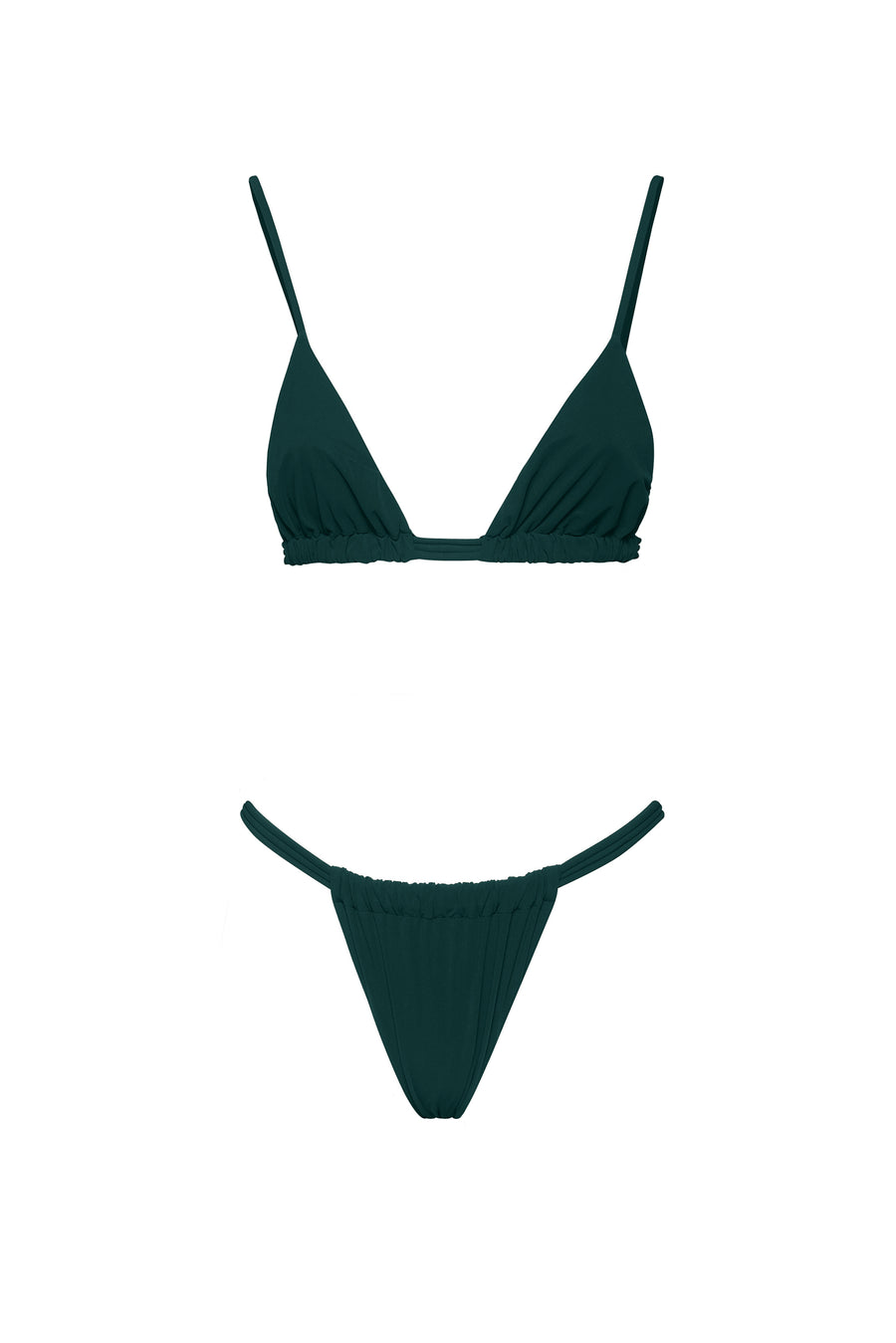 CORINNE BIKINI IN VERDE BOSCO