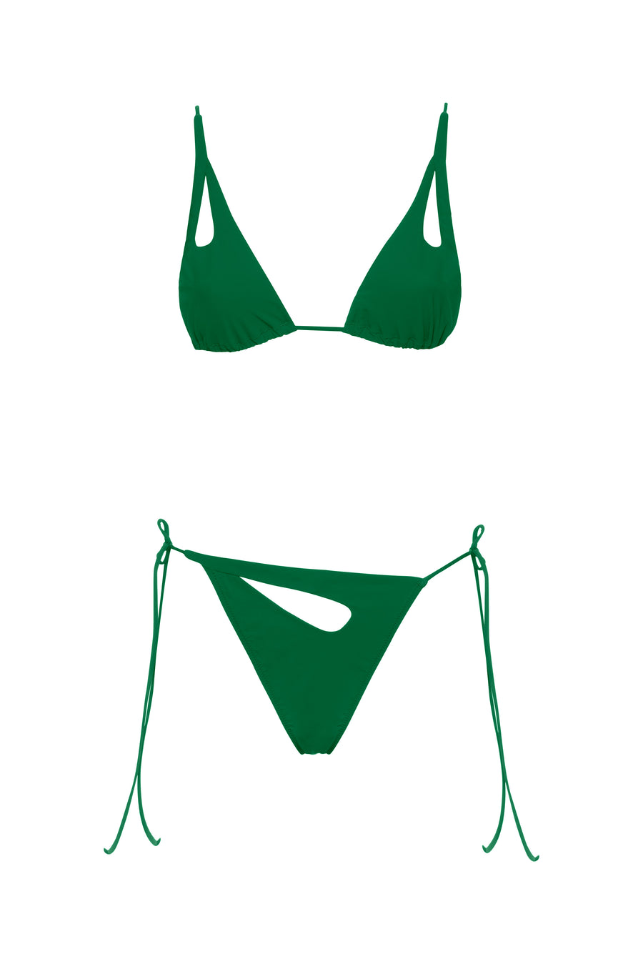 RUA BIKINI IN EMERALD