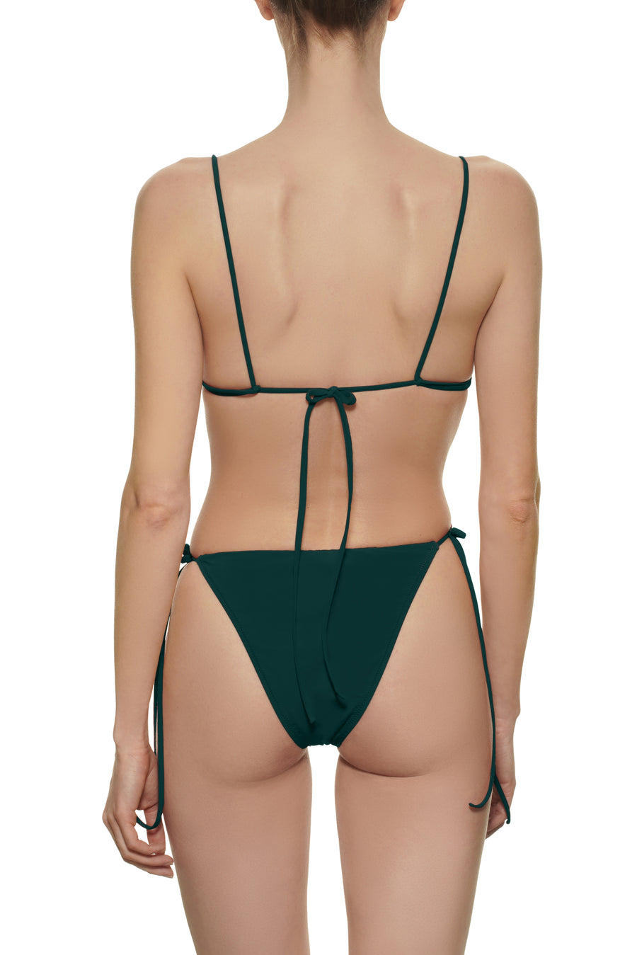 RUA BIKINI IN VERDE BOSCO