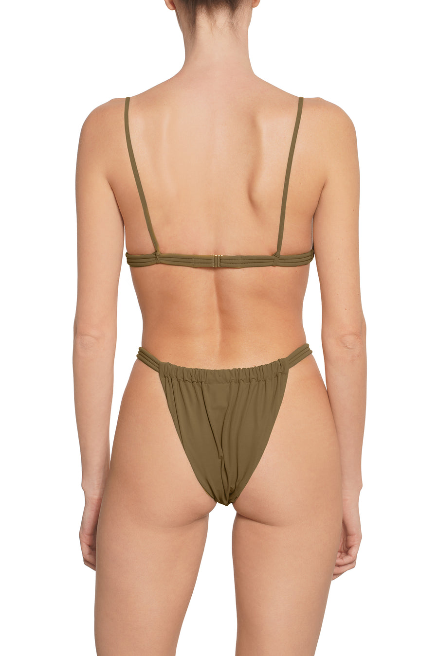 CORINNE BIKINI IN OLIVA