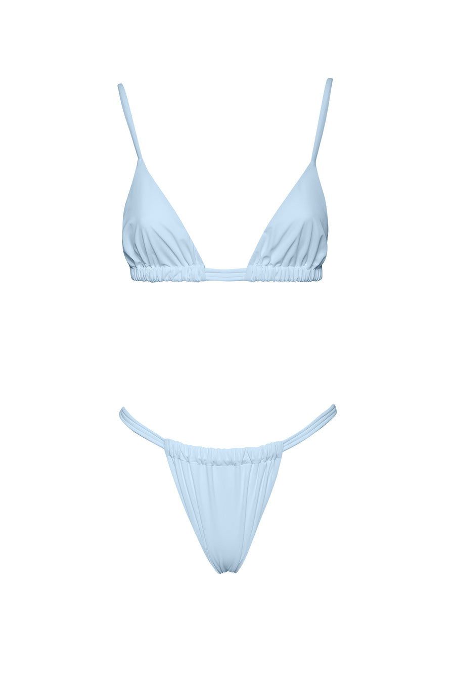 CORINNE BIKINI IN CELESTE