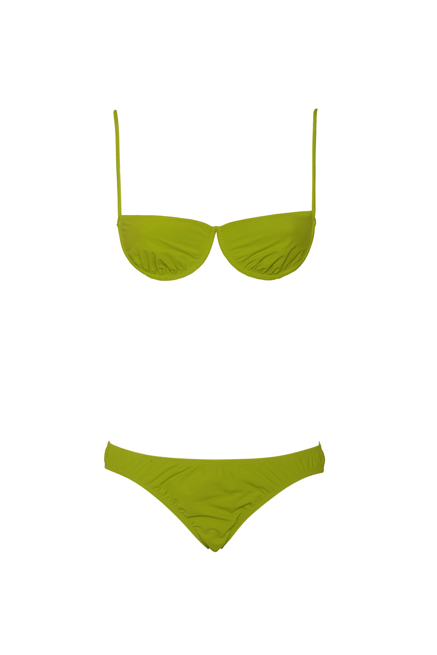 PAOLINA BIKINI BALCONCINO IN GRASS