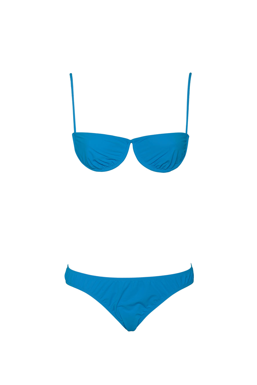 PAOLINA BIKINI BALCONCINO IN INDACO