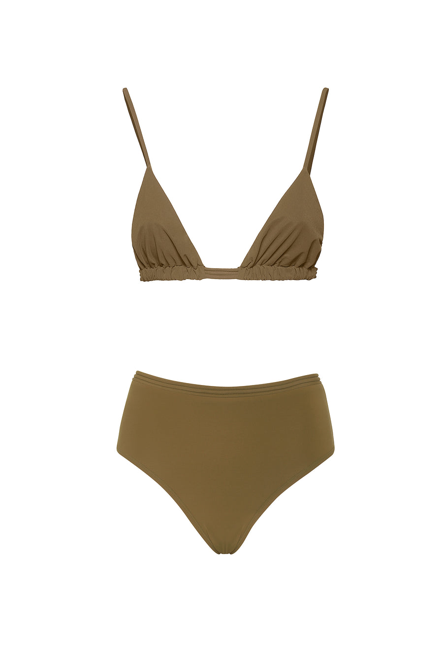 SERAPHINE BIKINI IN OLIVA