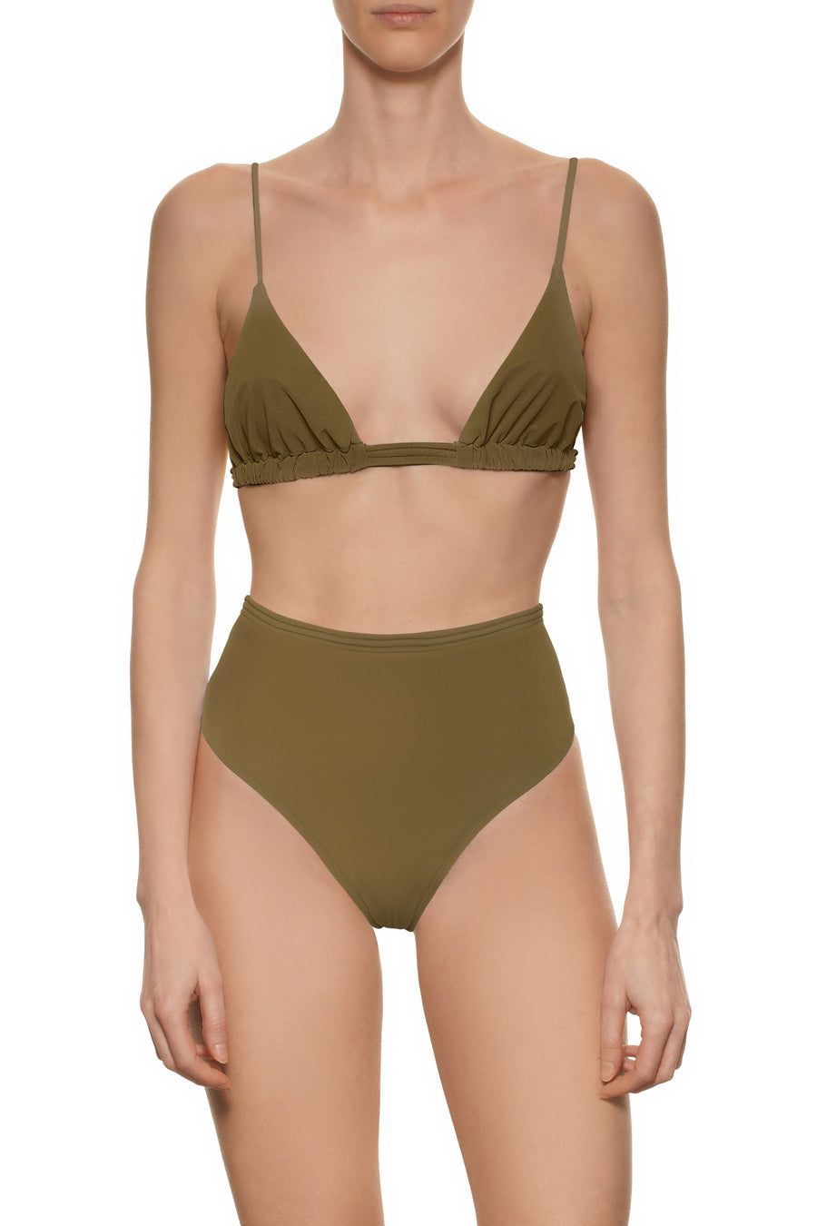 SERAPHINE BIKINI IN OLIVA